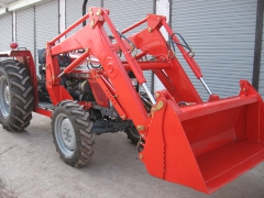MF240 Tractor With Loader
