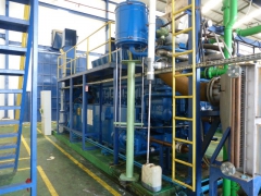 16 MW MWM 2032V16 Gas Generator Plant