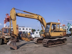 Mitsubishi 120 Excavator