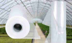 Polythene Roll Form Clear & Black