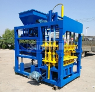 Cement Block Machine QT 4-15 (Donyue)