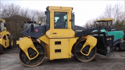 Roller Bomag 11ton
