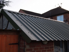 Roofing sheets -regular profile