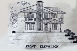 20 Perches Land with half completed House in Galigamuwa