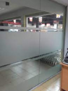 Sandblast Stickers & Glass Tinted Stickers