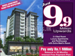 LUXE Highway Residencies in Kottawa.