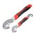 Snap and Grip Ajustable Wrench Set