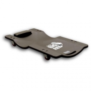 BIG RED PLASTIC CAR CREEPER 36″