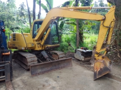PC 60/7 excavator