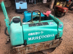 Mikasa Double Drum Vibratory Roller