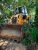 JCB backhoe loader