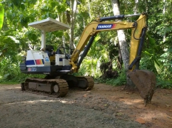 Yanmar B22 Excavator