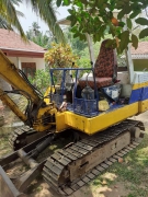 Komatsu dash – 6 Excavator