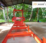 Mr. Wood Mizer Machine