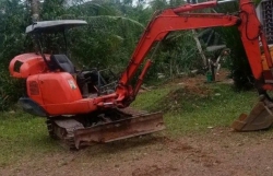 Hitachi 30 Excavator