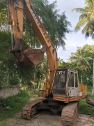 Kato HD 320 Excavator & Breaker