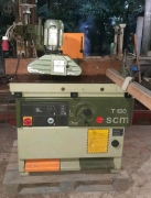 SCM T 130 Sliding Table Spindle Moulder
