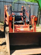Toyota Bob Cat Wheel Loader