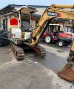 Yanmar B27 Excavator