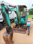 HAnix Mini Excavator