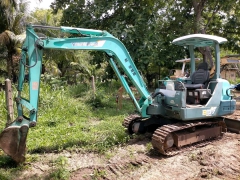 Yanmar B37 Excavator