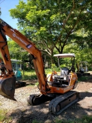 Hitachi Landy EX35 Excavator