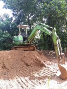 Mitsubishi MM30 Excavator