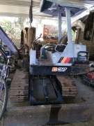 Yanmar B37 Excavator