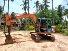 Hitachi Landy EX60-2 Excavator