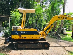 Komatsu PC20-6 Excavator
