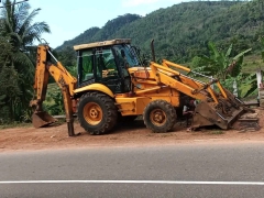 P12 JCB Backhoe