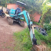 Komatsu PC-30 Excavator