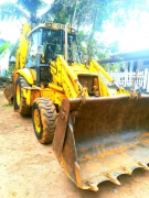 P8 JCB Backhoe