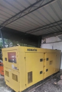 125Kw Komatsu Generator