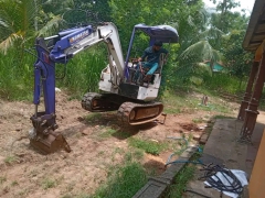 Komatsu Mini Excavator