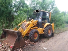 P8 JCB Backhoe