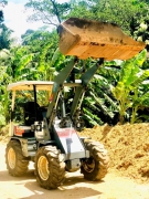 Mitsubishi Wheel Loader