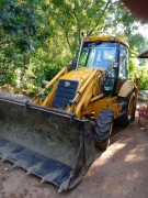 JCB P12 Backhoe