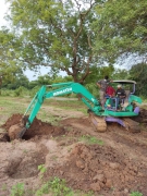 Komatsu 40-7 Excavator