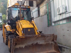 JCB P21 Backhoe