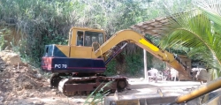 Komatsu PC70 Excavator