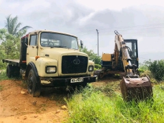 Komatsu PC70 Excavator & Tata Lorry