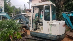 Mitsubishi MM30 Excavator