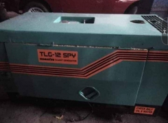 12 Kw Komatsu Generator