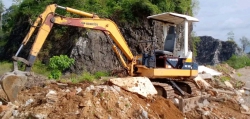 Komatsu PC20 Excavator
