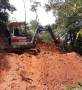 Mitsubishi ME-35 Excavator