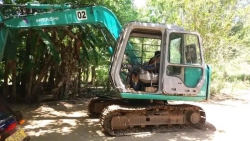Hitachi Landy EX-70 Excavator