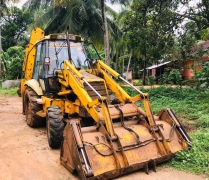 P8 JCB Backhoe