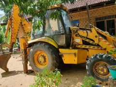 P12 JCB Backhoe
