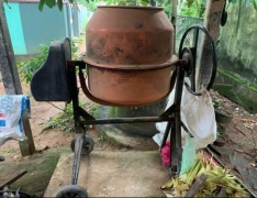 Cement & Concrete Mixer